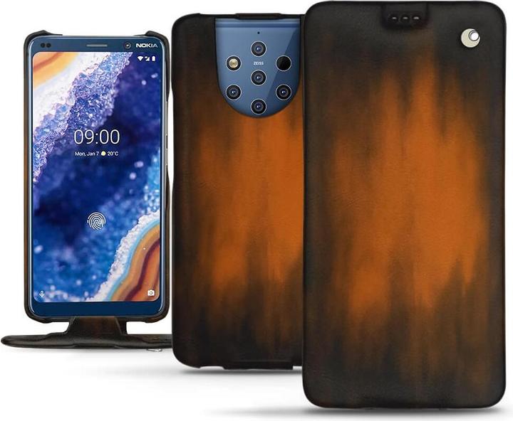 Actual product image Noreve Leather cover vertical (Nokia 9 PureView)