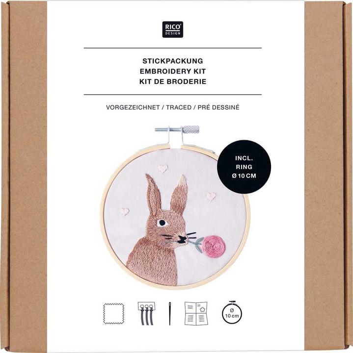 Produktbild Rico Design Stickpackung