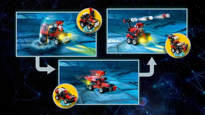 Produktbild LEGO Dimensions Joker Harley Team Pack (LEGO Dimensions)