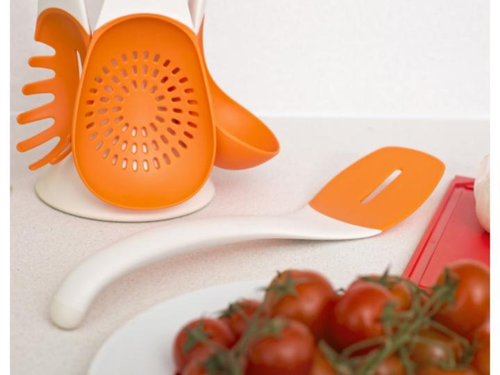 Produktbild ViceVersa 5 kitchen tools set attraction orange 13722