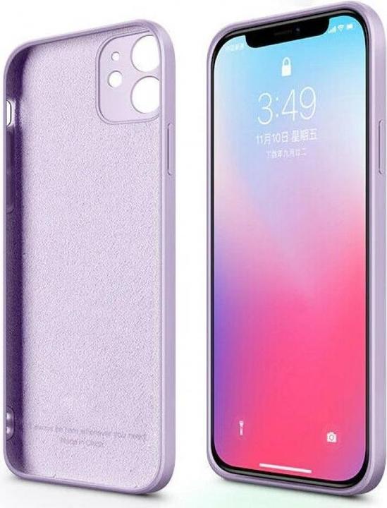 Image du produit Screenguard Etui en silicone liquide (Apple iPhone 12 mini)