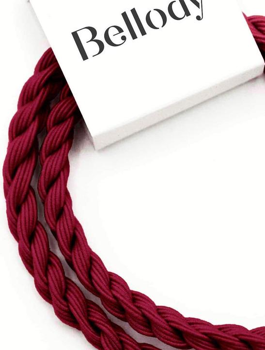 Image du produit Bellody Élastiques à cheveux Bordeaux (Élastiques à cheveux)