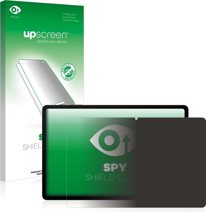 Actual product image upscreen Spy Shield Privacy Protector (1 Piece, Galaxy Tab S8 Plus)