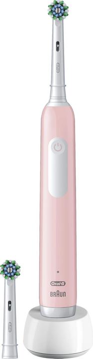 Braun Cepillo Dental Eléctrico Pro1 Rosa (Oszillierende Zahnbürste)