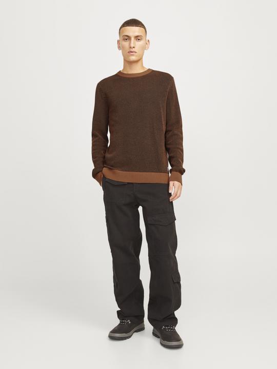 Actual product image Jack & Jones Jjeglobe Knit Crew Neck Noos (XXL)