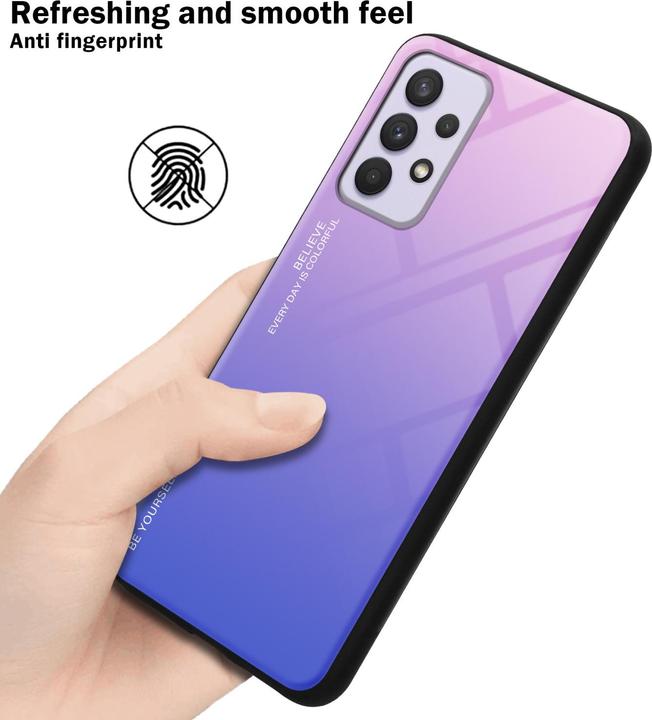 Produktbild Cadorabo TPU 2 Farben Glas Hülle (Samsung Galaxy A33 5G)