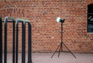 Actual product image Sirui DK28 Carbon Lamp Tripod air suspended 2.8m high (280 cm, 10 kg)
