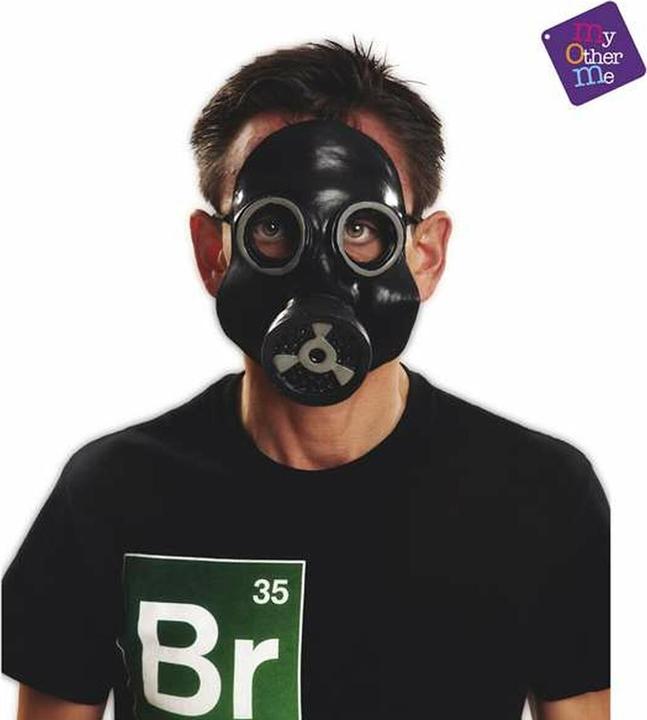 Immagine prodotto My Other Me Maschera antigas colorata Taglia unica