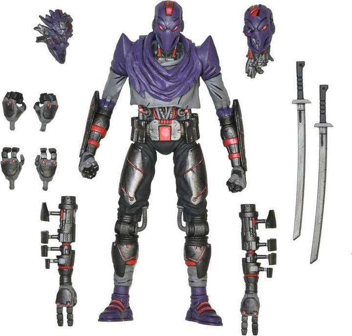 Actual product image Neca Teenage Mutant Ninja Turtles: The Last Ronin figurine Ultimate Foot Bot 18 cm