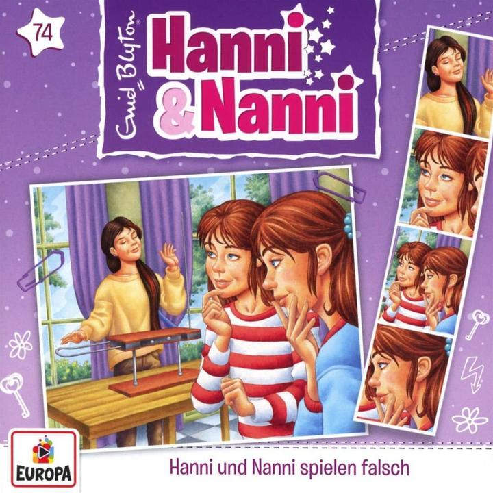 Image du produit Hanni et Nanni 74- jouer faux (Enid, Blyton, Allemand)