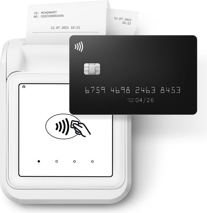 Image du produit SumUp Lecteur de cartes Solo avec imprimante