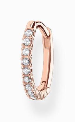 Image du produit Thomas Sabo Créole (Argent 925, Dorure à l'or rose 750)