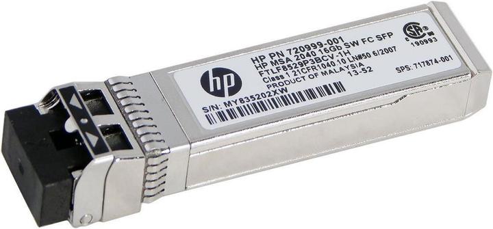 HPE MSA 2050 16GB SW FC SFP