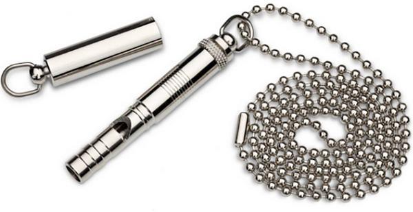 Image du produit Company of Animals Sifflet professionnel CLIX, en acier, 7 cm (Jouet d'occupation chien)
