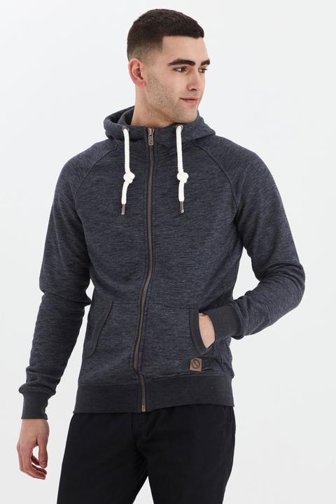Actual product image Solid Vitu Zip-Hoodie Men's Jacket (3XL)