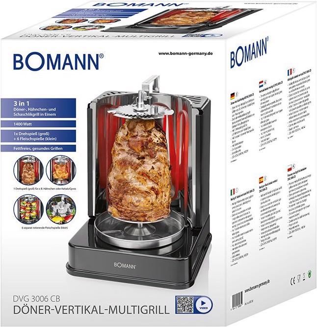 Produktbild Bomann DVG 3006 CB