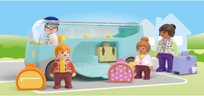 Produktbild Playmobil Reisebus (71682, Playmobil Junior)
