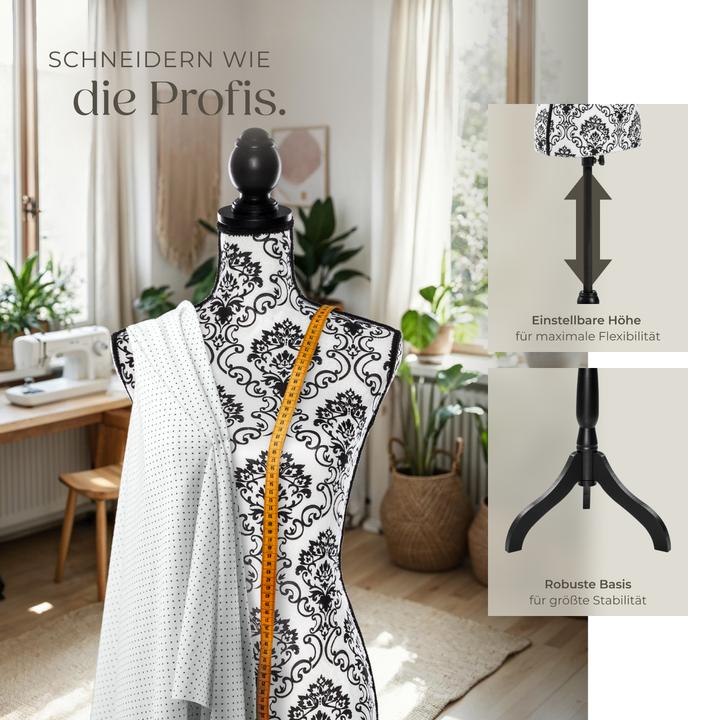 Actual product image tectake Dressmaker's dummy