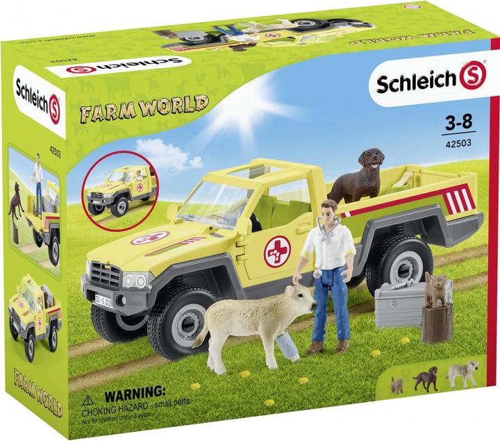 Produktbild Schleich Tierarztbesuch auf dem Bauernhof