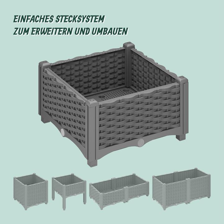 Productafbeelding Relaxdays Pflanzkübel