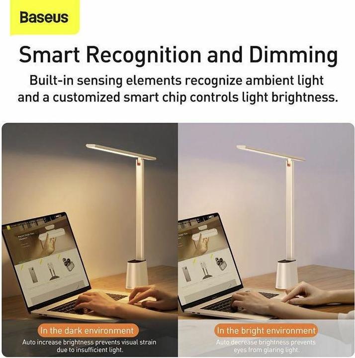 Actual product image Baseus Desk Lamp (250 lm)