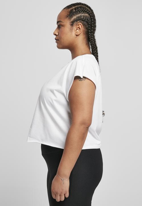 Actual product image Urban Classics Ladies Organic Short Tee 2-Pack (XXL)