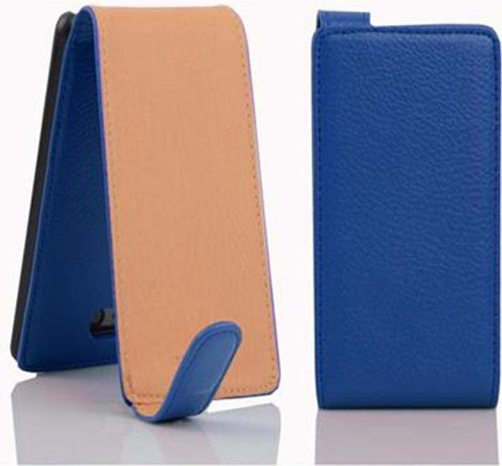 Productafbeelding Cadorabo Flip met structuurhoes (Apple iPhone 5c)