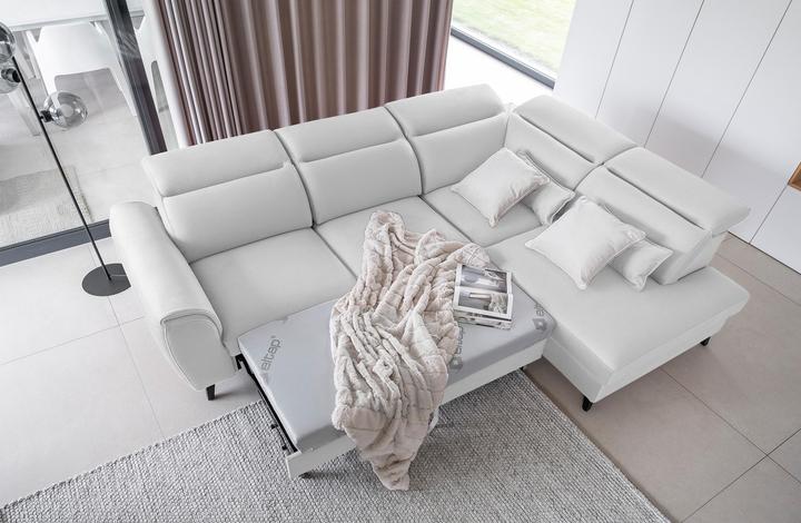 Immagine prodotto ELTAP Nobile (Divano ad angolo, 4 posti, Divano letto)