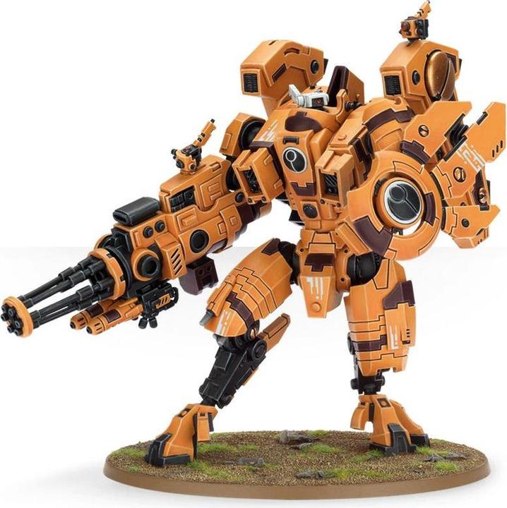 Immagine prodotto Games Workshop Exo-armatura XV104 Riptide dell'Impero T'au (Materiale sintetico)