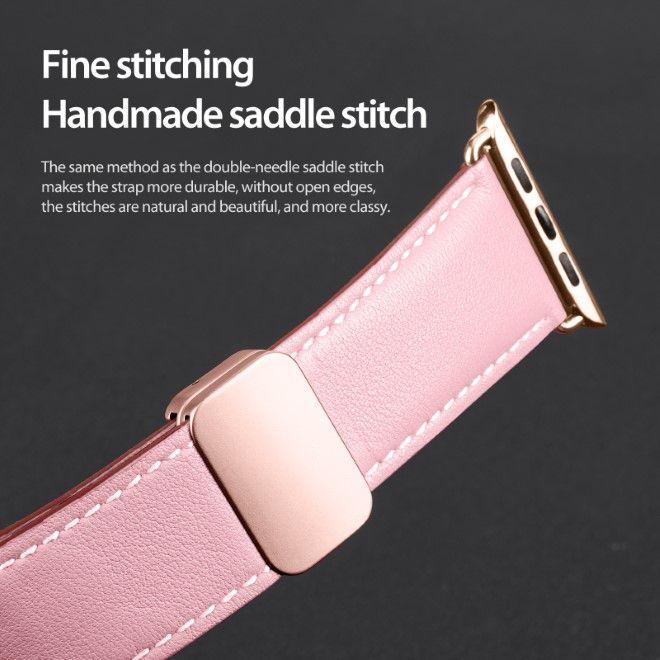 Produktbild Dux Ducis YA Armband (38 mm, 40 mm, 41 mm, Echtleder)