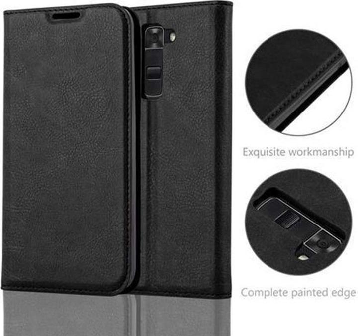 Produktbild Cadorabo Book Invisible Magnet Cover (LG K7)