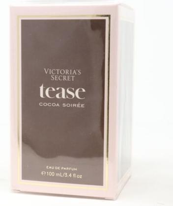 Immagine prodotto Victoria's Secret Tease Cocoa Soiree by Eau De Parfum 3.4oz Spray New with Box (Eau de parfum)