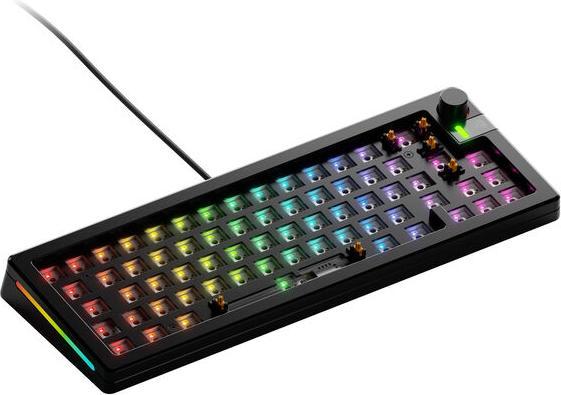 Immagine prodotto Glorious GMMK 3 PRO 65% Barebones con cavo nero - ISO (DE, Cablato)