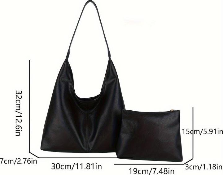 Image du produit Only-Bags.Store Ein stilvolles und vielseitiges zweiteiliges Set, bestehend aus einer weichen und bequemen