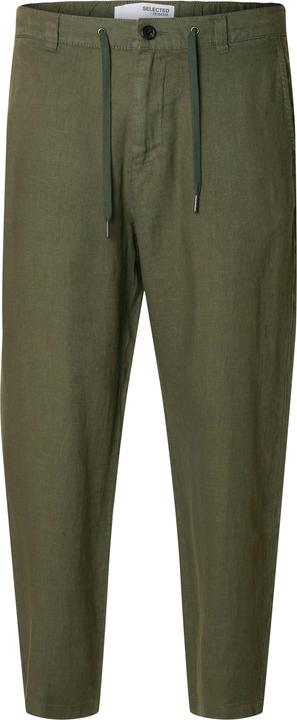 Actual product image Selected Homme 100% linen trousers (L)