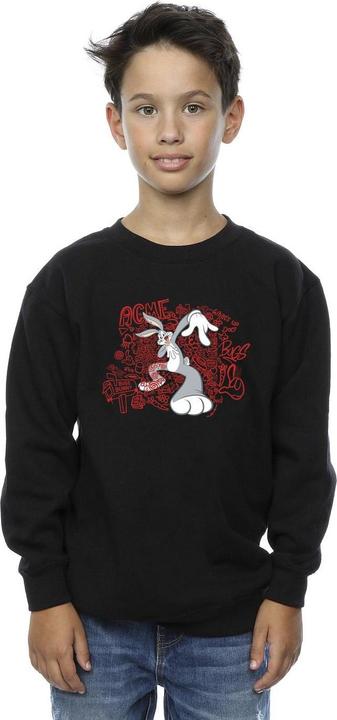 Immagine prodotto Looney Tunes ACME Doodles Bugs Bunny Felpa Ragazzi (152, 158)