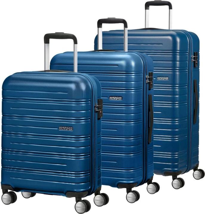 Actual product image Enrico Benetti San Antonio 3 Trolley Set (34 l)