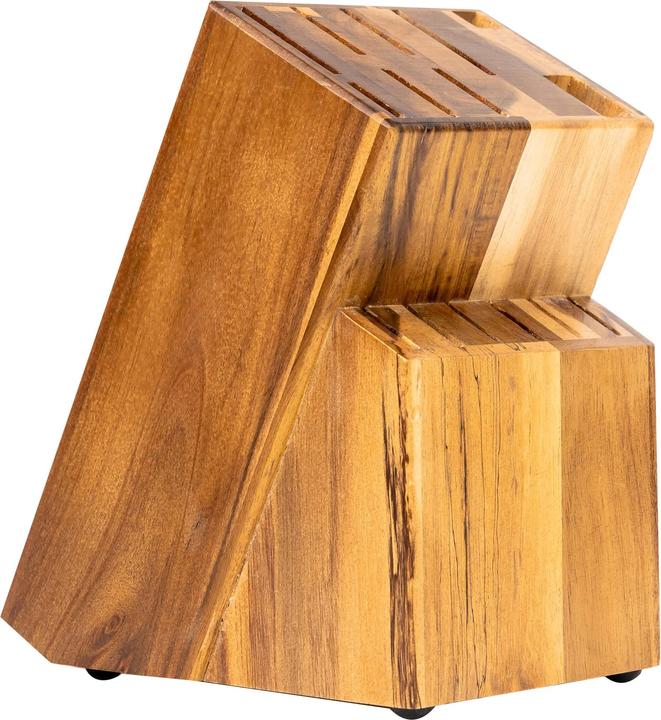 Actual product image Coninx Acacia Wood Knife Block