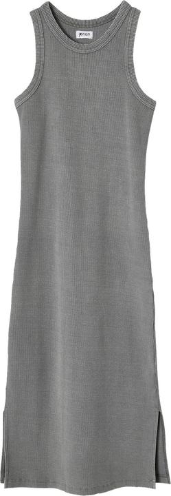 Jonen Ärmelloses langes Mädchen Kleid aus Rippmaterial