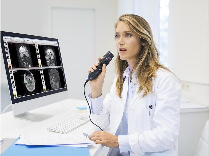 Actual product image Philips LFH3500 SpeechMike III Pro Premium Integrator
