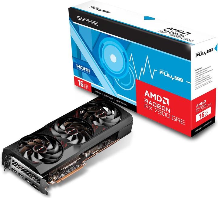 Produktbild Sapphire Radeon RX 7900 GRE Gaming OC (16 GB)