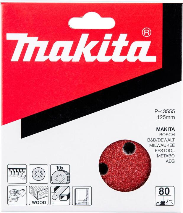 Produktbild Makita P-43555 (80)