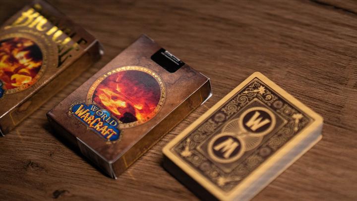 Actual product image AGM Bicycle® World of Warcraft - Classic (English, German)