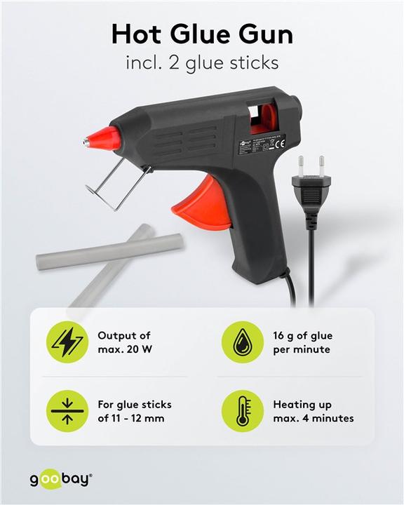 Actual product image FixPoint Hot glue gun