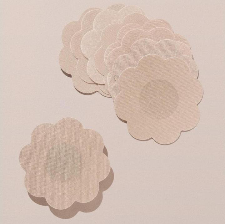 Parsa Beauty Parsa - Satin Nipple Covers 7 pcs - Nude
