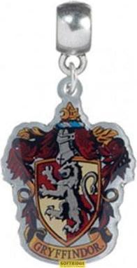 Produktbild GED Harry Potter Gryffindor Crest Slider Charm (versilbertem Metall)