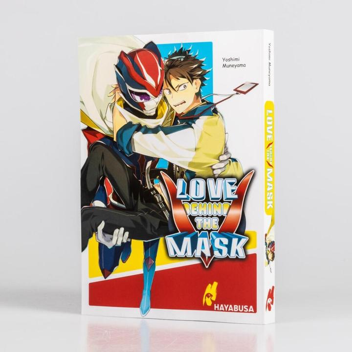 Produktbild Love Behind the Mask (Deutsch, Yoshimi Muneyama, 2023)