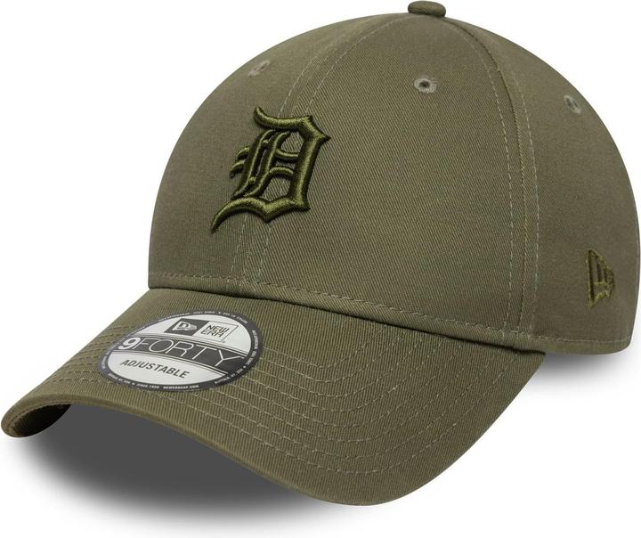 Immagine prodotto New Era 9Forty Strapback Cap - Midi Detroit Tigers Moss Oliv