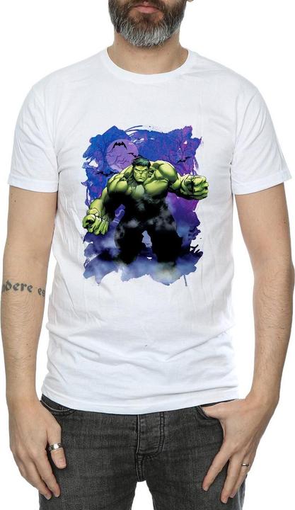 Image du produit Mens Hulk Halloween Spooky Forest T-Shirt (L)