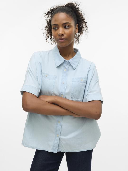 Produktbild Vero Moda VMEMBERLY Jeanshemd Jeanshemd (XS)